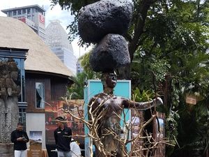 Art Jakarta Gardens Sukses Datangkan Kolektor Baru dari Generasi Muda