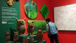 Menikmati 28 Patung dan Alam di Art Jakarta Gardens 2025