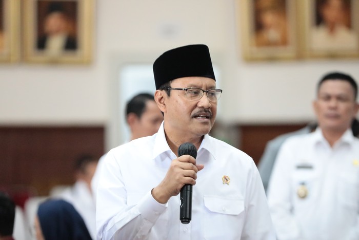 Menteri Sosial Saifullah Yusuf (Gus Ipul)
