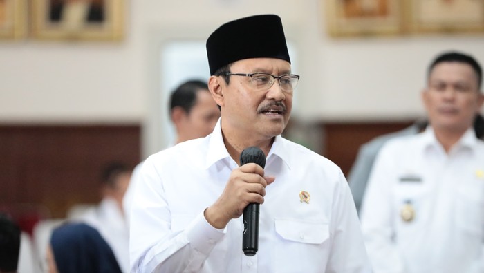Menteri Sosial Saifullah Yusuf (Gus Ipul)