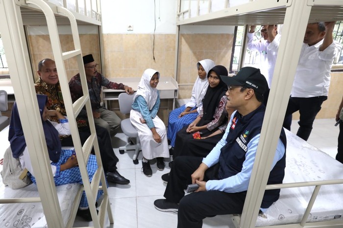 Menteri Sosial Saifullah Yusuf (Gus Ipul)