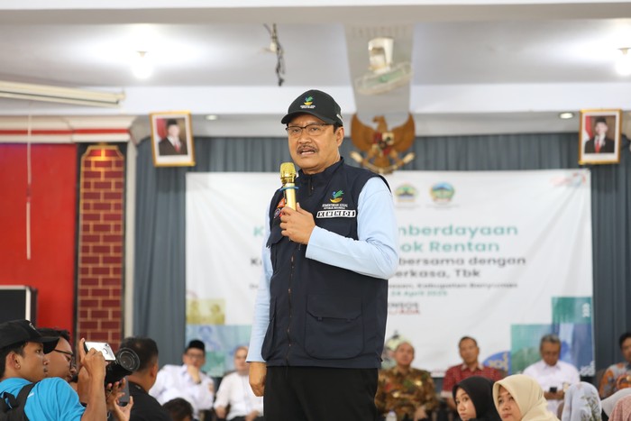 Menteri Sosial Saifullah Yusuf (Gus Ipul)