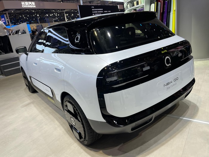 Mobil listrik konsep Chery New QQ Mobil listrik konsep Chery New QQ