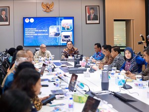 Ibas Sebut Pentingnya Perkuat Diplomasi RI Hadapi Geopolitik-Ekonomi Global