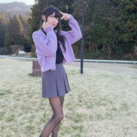 Meski dalam berbagai postingan ia kerap menutupi wajah dengan masker, tak ada yang menyangka jika Nanami adalah seorang pria jika dilihat sekilas. Foto: Dok. Twitter