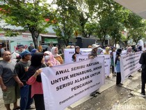 Nasabah BUKP di Kulon Progo Gelar Demo, Tuntut Dana yang Macet Dicairkan