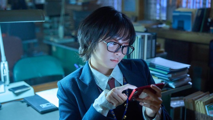 Kim Da Mi di drama Korea Nine Puzzles. Tayang di Disney+ Hotstar mulai 21 Mei 2025.