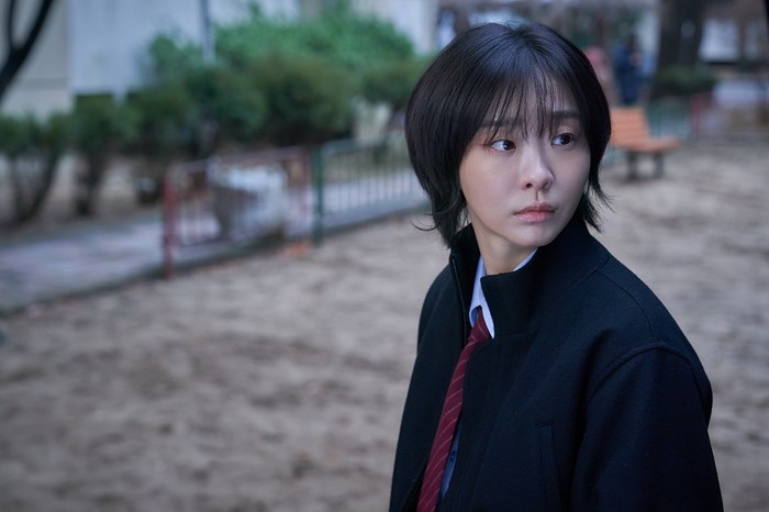 Nine Puzzles Kim Da Mi di drama Korea Nine Puzzles. Tayang di Disney+ Hotstar mulai 21 Mei 2025.