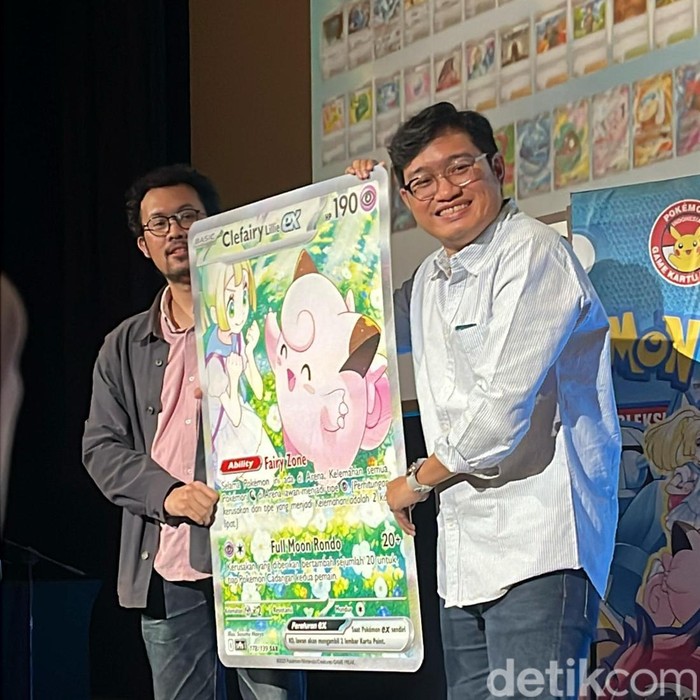 Peluncuran Seri Kartu Pokemon Ikatan Takdir digelar di CGV Grand Indonesia pada Kamis (24/4/2025). Peluncuran Seri Kartu Pokemon Ikatan Takdir digelar di CGV Grand Indonesia pada Kamis (24/4/2025).