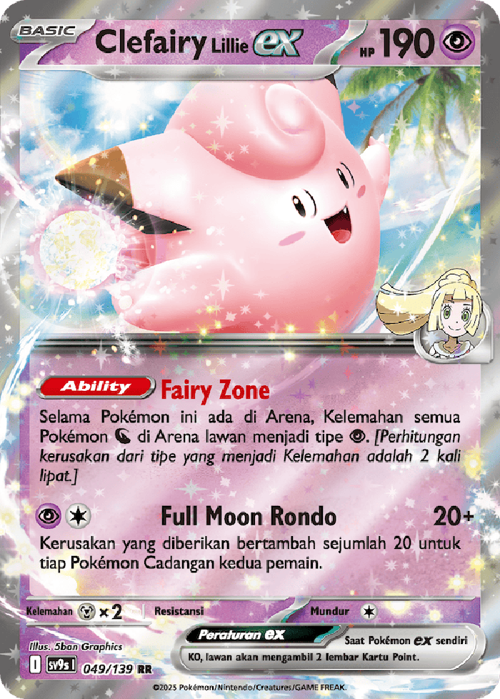 Peluncuran Seri Kartu Pokemon Ikatan Takdir digelar di CGV Grand Indonesia pada Kamis (24/4/2025).