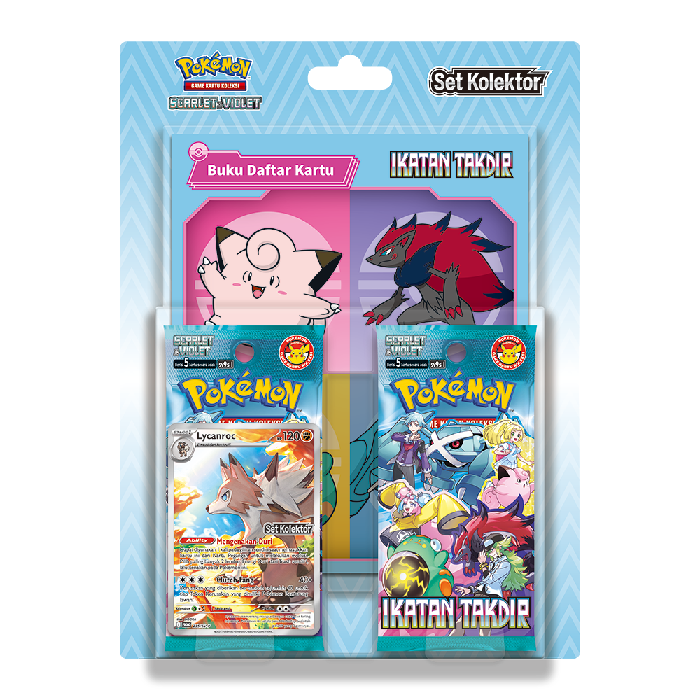 Peluncuran Seri Kartu Pokemon Ikatan Takdir digelar di CGV Grand Indonesia pada Kamis (24/4/2025).