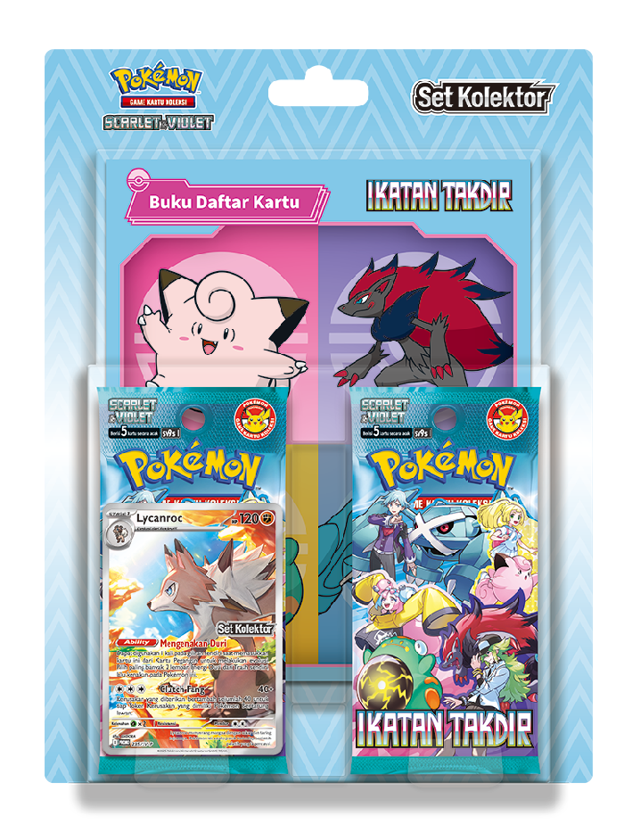 Peluncuran Seri Kartu Pokemon Ikatan Takdir digelar di CGV Grand Indonesia pada Kamis (24/4/2025).