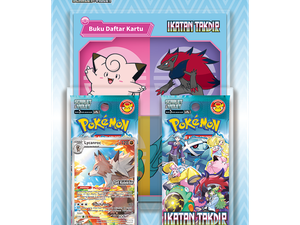 Turnamen Master Ball League TCG Pokemon Siap Digelar Akhir Pekan Ini