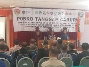 Pemkab dan Kejari Flores Timur Teken MoU, Bupati: Uang Dekat Menggoda