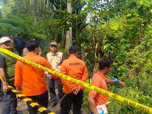 1 Penumpang Minibus Jatuh di Sungai Lae Kombih Pakpak Bharat Ditemukan Tewas
