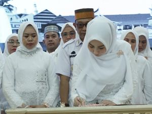 PR Deskranasda Tingkatkan Keterampilan-Produktivitas Pengrajin Takalar