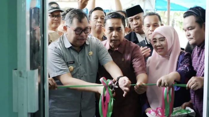 Peresmian Puskesmas Galesong Utara yang telah direlokasi. Dokumen Istimewa