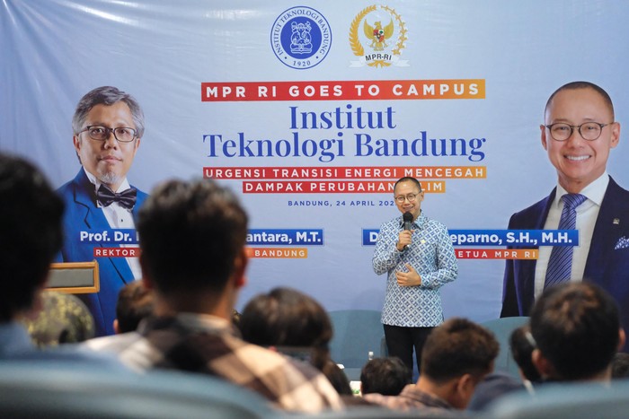 Pimpinan MPR RI dari Fraksi PAN Eddy Soeparno