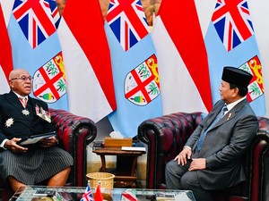 PM Fiji Hormati RI: Kami Akan Terus Bersama Anda di Forum Internasional