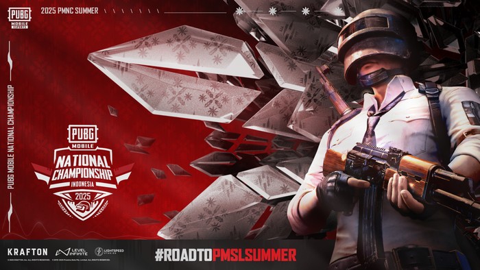 Turnamen esports PUBG Mobile National Championship Indonesia (PMNC ID) Summer 2025 akan segera dimulai pada 25 April 2025. Total hadiah yang sudah disiapkan sebesar Rp 120 juta.