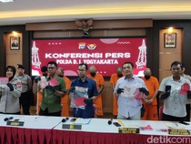 Praktik Peredaran Uang Palsu di Jogja Dibongkar, 5 Orang Ditangkap