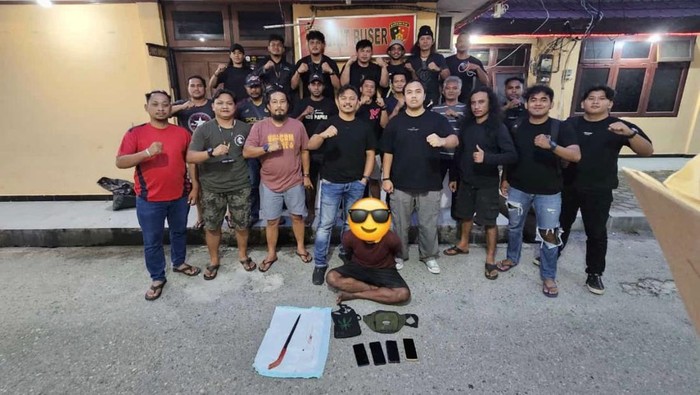 Polisi menangkap pelaku pembunuhan wanita penjual nasi kuning di Sentani.
