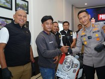 Cerita Haru 2 Warga Ponorogo Motor Kesayangan Akhirnya Kembali Berkat Polisi