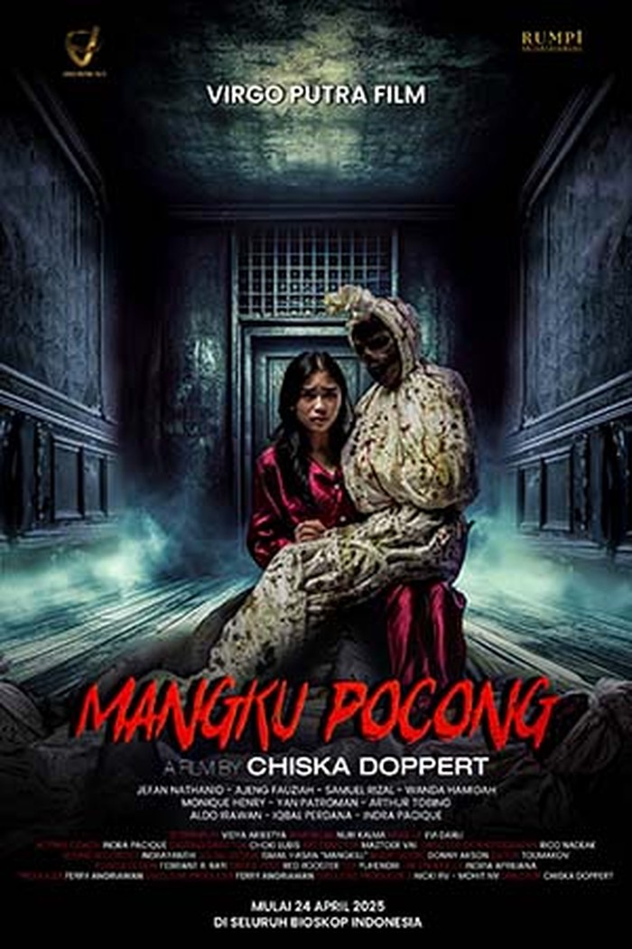 Poster Film Mangku Pocong.