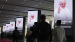 Potret Paus Fransiskus Ditampilkan di Coex Seoul
