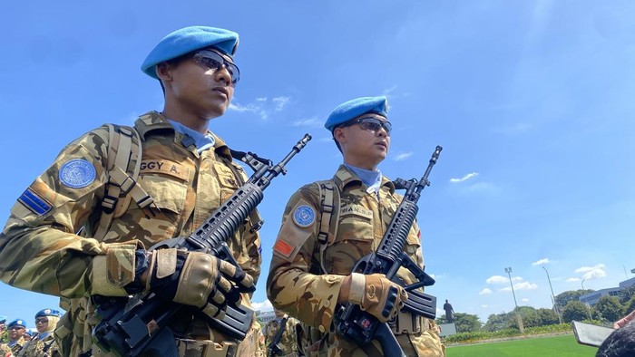Cerita 2 Prajurit TNI saat Selamatkan Diri dari Tembakan Tank Israel