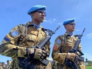 Cerita 2 Prajurit TNI saat Selamatkan Diri dari Tembakan Tank Israel