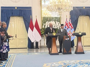 Prabowo Undang Pemuda Fiji Latihan Militer Bersama di Indonesia