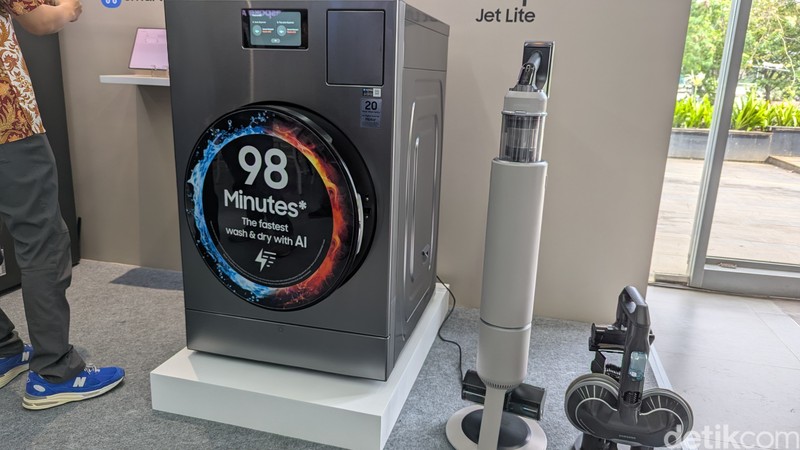 Produk Samsung Bespoke AI terbaru mendarat di Indonesia