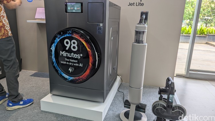 Produk Samsung Bespoke AI terbaru mendarat di Indonesia Produk Samsung Bespoke AI terbaru mendarat di Indonesia