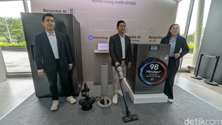 Produk Samsung Bespoke AI terbaru mendarat di Indonesia Produk Samsung Bespoke AI terbaru mendarat di Indonesia