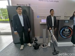 Aneka Home Appliances Terbaru Samsung, Pintar dan Hemat Listrik