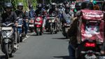 Ramai-ramai Lawan Arah Hindari Polisi di Jaktim