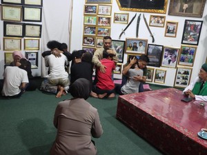 8 Remaja Terlibat Tawuran Mondok jadi Santri di Sukabumi