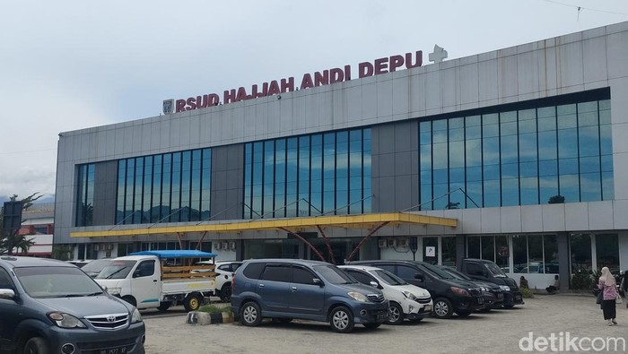 RSUD Hajja Andi Depu Polewali Mandar (Polman).