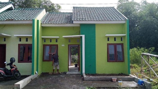 Deretan Rumah Rp 160 Juta-an di Bendosari Jateng