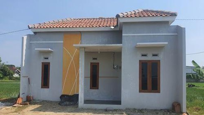 Deretan Rumah Rp 160 Juta-an di Bendosari Jateng
