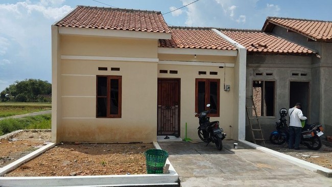 Deretan Rumah Rp 160 Juta-an di Bendosari Jateng