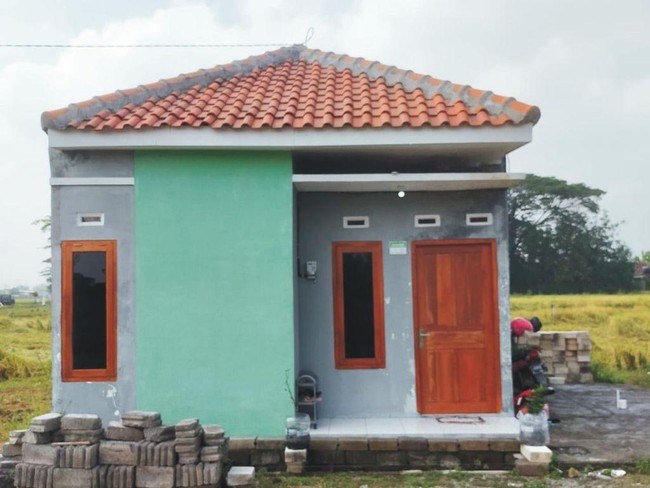 Deretan Rumah Rp 160 Juta-an di Bendosari Jateng