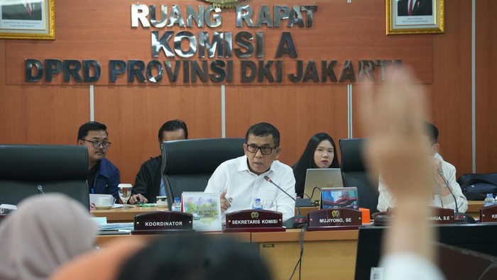 Sekretaris Komisi A DPRD DKI Jakarta, Mujiyono (dok. ist)