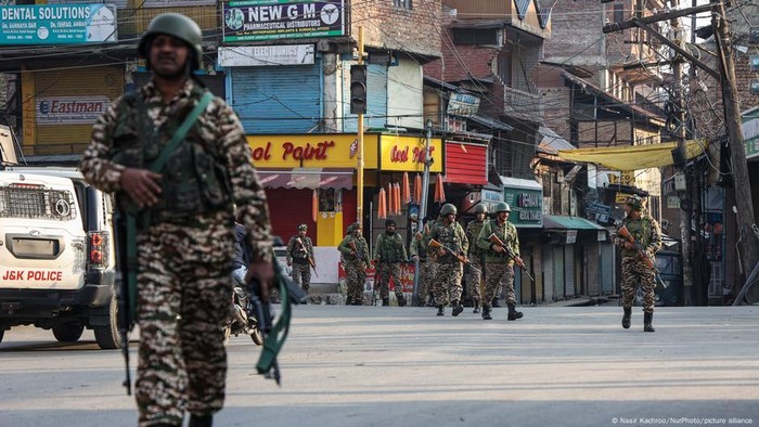 Serangan Kashmir Jadi Tragedi dan Kemunduran Keamanan India