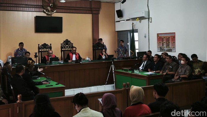 Sidang perkara nomor 99/Pdt.G/2025/PN Skt tentang ijazah Jokowi di Pengadilan Negeri (PN) Solo, Kamis (24/4/2025).