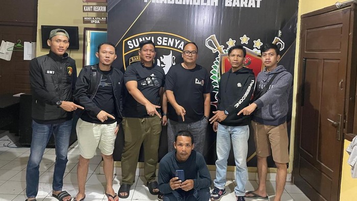 Spesialis boobl rumah di Prabumulih ditangkap polisi