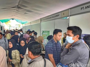 Menekan Angka Pengangguran di Kabupaten Bandung Lewat Job Fair