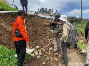 Badan Geologi Cek Tanah Gerak Brebes, Ungkap Kondisi Lahan