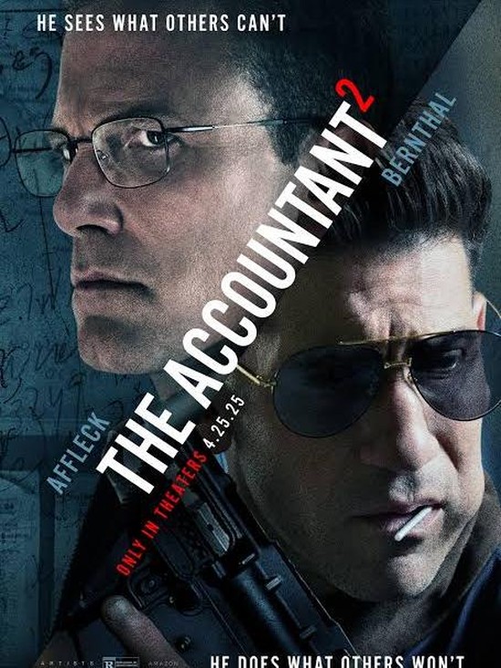 Cuplikan adegan dalam film The Accountant 2.